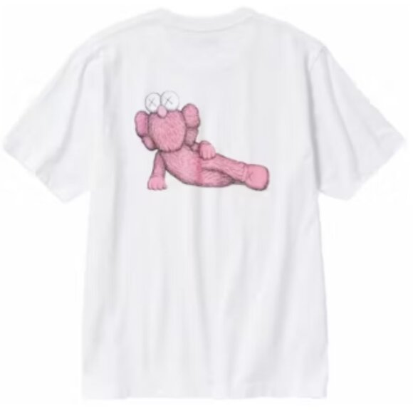 KAWS x Uniqlo UT Short Sleeve Graphic T-shirt (US Sizing) - Picture 2 of 3